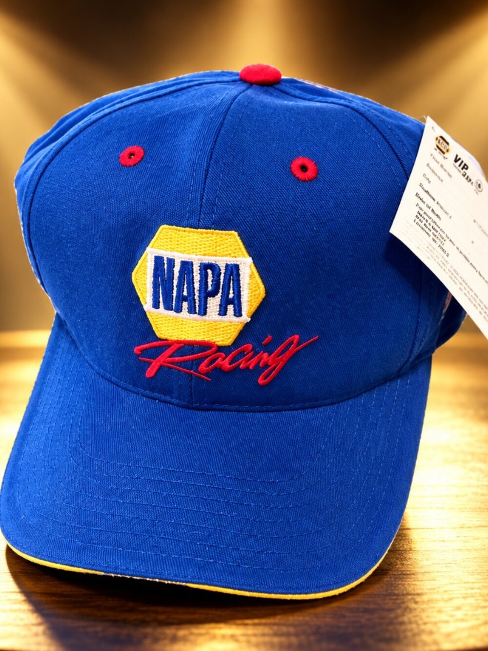 Dale Earnhardt NAPA Racing NASCAR 2004 Vintage Blue Hat Cap NWT